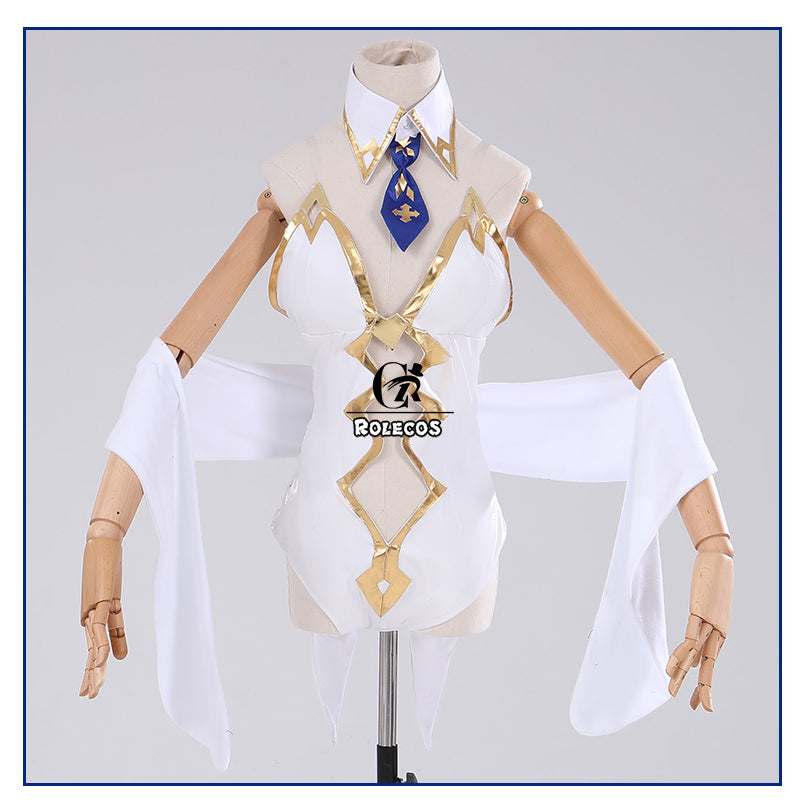 ROLECOS Fate Arutoria Pendoragon Cosplay Costume Jumpsuit FGO Saber Women Sexy Bunny Girl Costume FGO Cosplay
