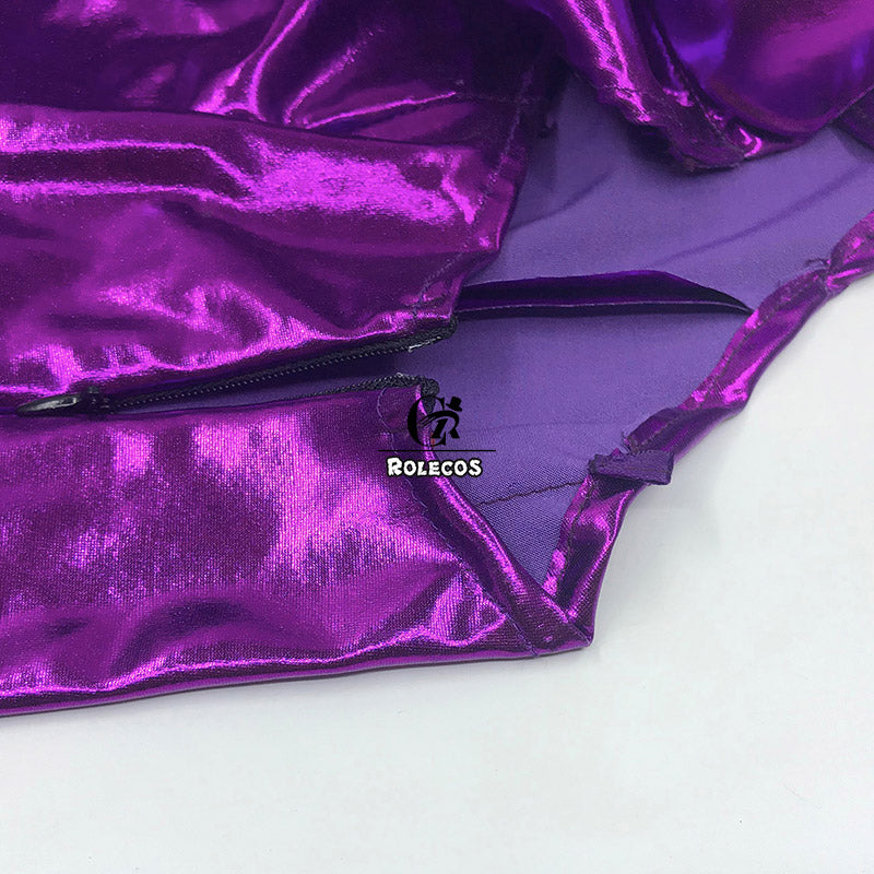 ROLECOS Utaha Kasumigaoka Cosplay Costume Bunny Girl Sexy Jumpsuit Women Purple Costume Saenai Heroine no Sodatekata Cos Rompers