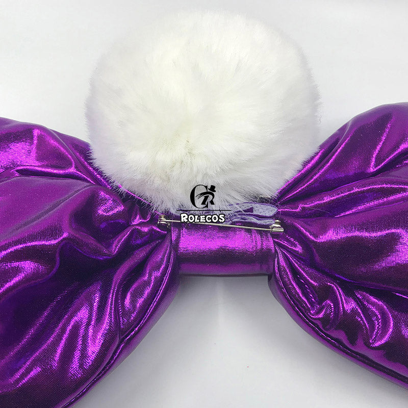 ROLECOS Utaha Kasumigaoka Cosplay Costume Bunny Girl Sexy Jumpsuit Women Purple Costume Saenai Heroine no Sodatekata Cos Rompers
