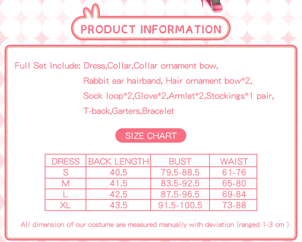 UWOWO Kuragawa Bunny Cosplay Costume Sexy Bodysuit Pink Rabbit Cute BINDing Creators Collection Ver. Bunny Girl One Piece Dress
