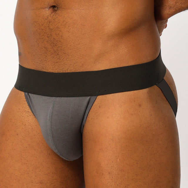 CMENIN Men Gay Men Underwear Man Thong Jockstrap G String Thongs Mens Underpants Pure Cotton Solid Male Panties Lingerie