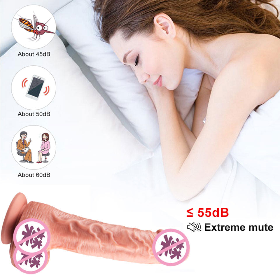 Large size soft realistic dildo artificial penis dick phallus Adults Sex Toys for woman didlo lesbian Simulation Penis LO-811