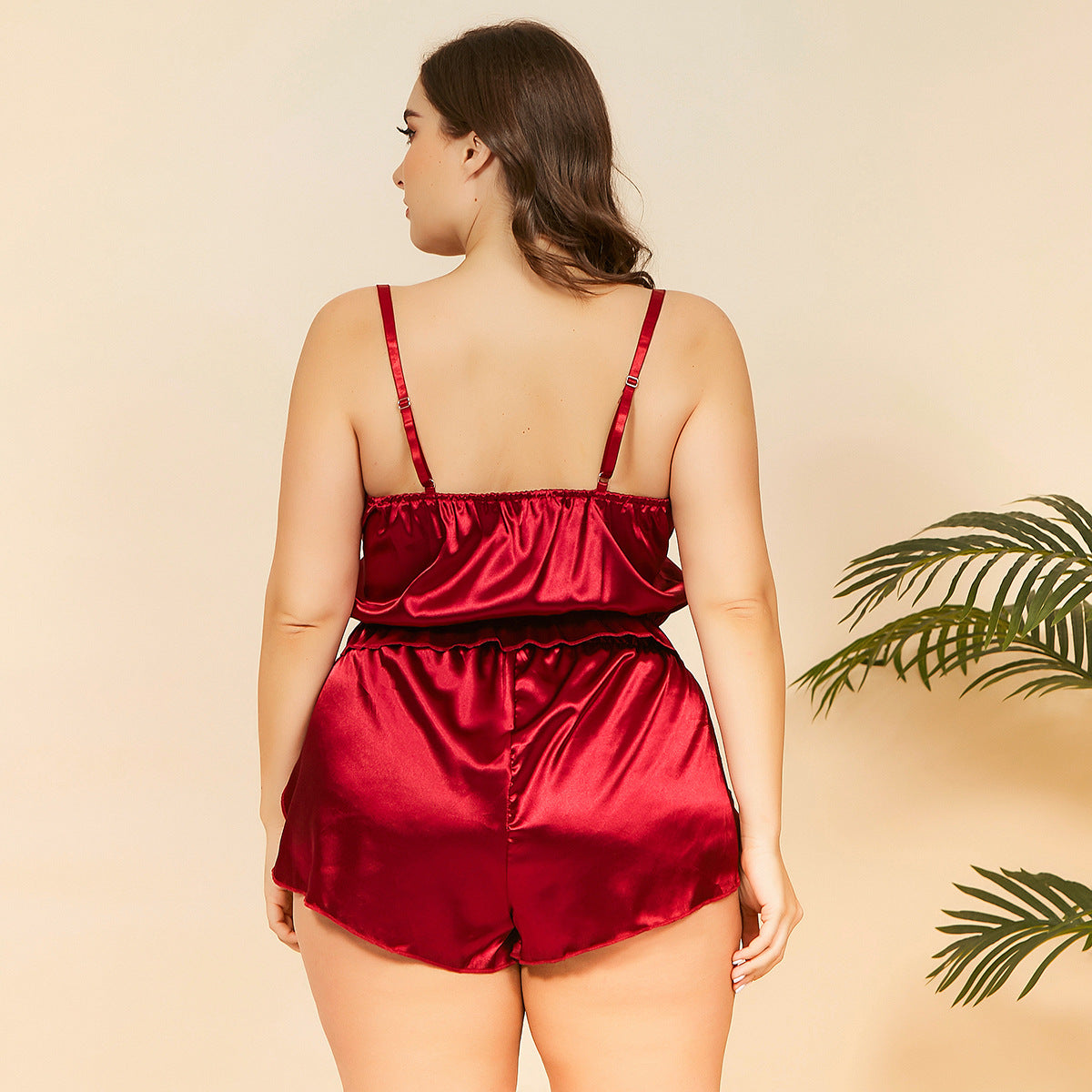 Echonight Plus Size Women Pajamas Sleepwear Pajamas For Women Top and Short Women Home Clothes Sets Suit Homewear