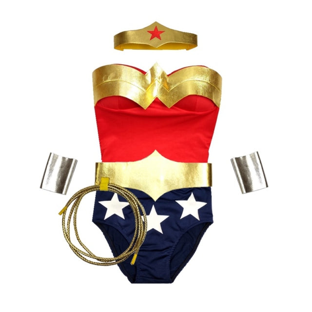 Princess Diana of Themyscira Halloween Costume  Wonder Girls Costume adult woman Cosplay The Amazon Princess