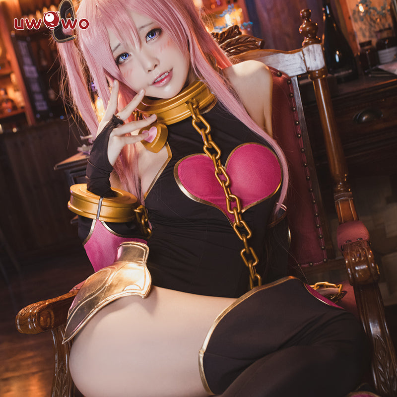 UWOWO Game Princess Connect ReDive Kuuka Regular Cosplay Costume Kuuka Sexy Cosplay