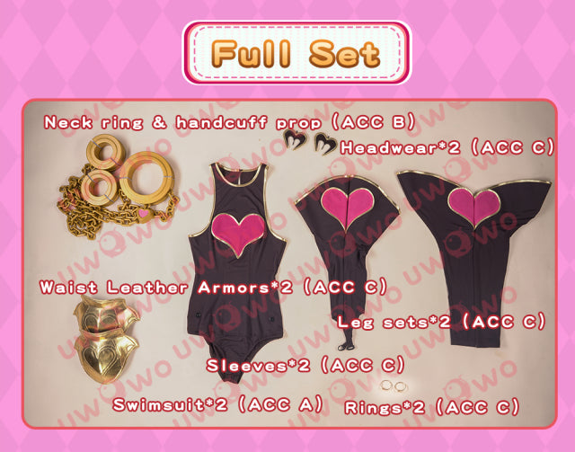 UWOWO Game Princess Connect ReDive Kuuka Regular Cosplay Costume Kuuka Sexy Cosplay