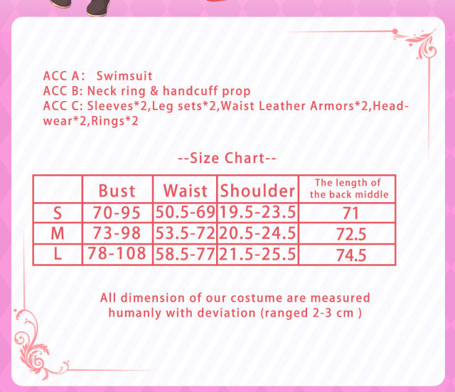 UWOWO Game Princess Connect ReDive Kuuka Regular Cosplay Costume Kuuka Sexy Cosplay