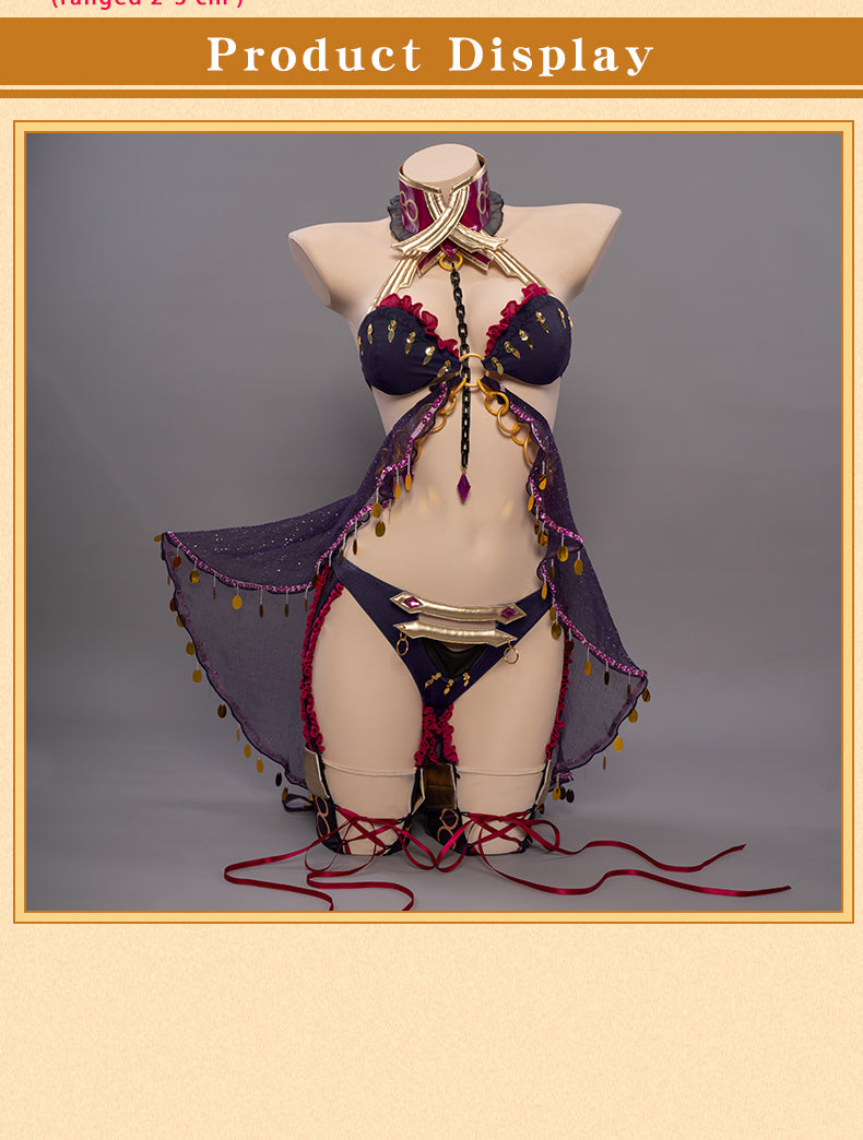 UWOWO X Sakiyamama Fate/Grand Order FGO Ereshkigal Bunny Girl Ver. Cosplay Costume