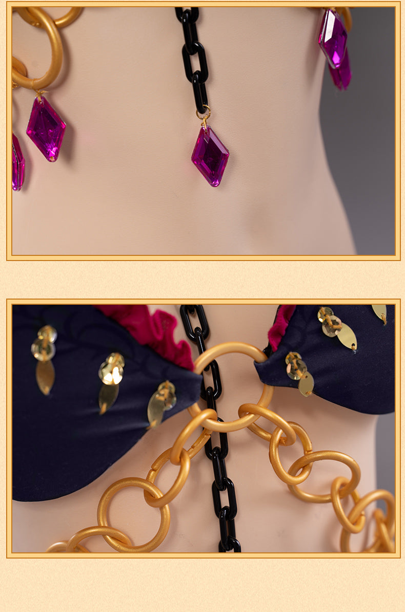 UWOWO X Sakiyamama Fate/Grand Order FGO Ereshkigal Bunny Girl Ver. Cosplay Costume