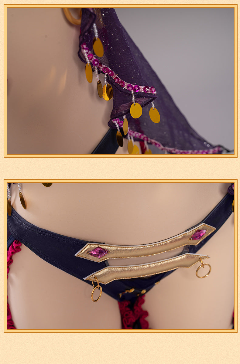 UWOWO X Sakiyamama Fate/Grand Order FGO Ereshkigal Bunny Girl Ver. Cosplay Costume