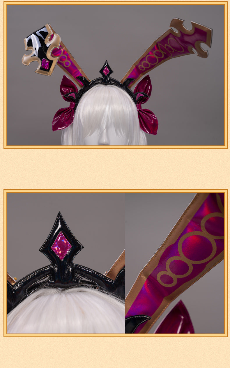 UWOWO X Sakiyamama Fate/Grand Order FGO Ereshkigal Bunny Girl Ver. Cosplay Costume