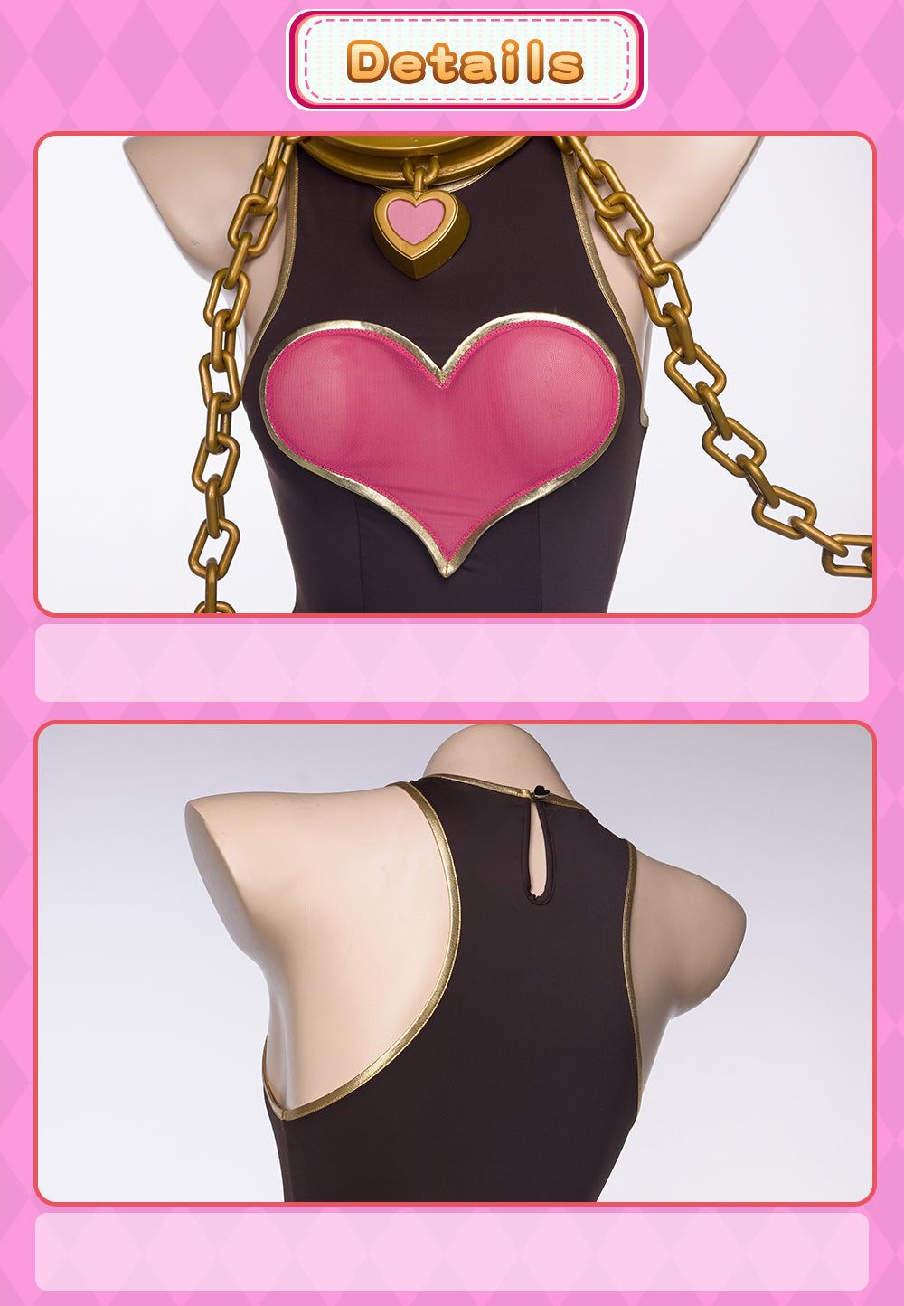 UWOWO Game Princess Connect ReDive Kuuka Regular Cosplay Costume Kuuka Sexy Cosplay