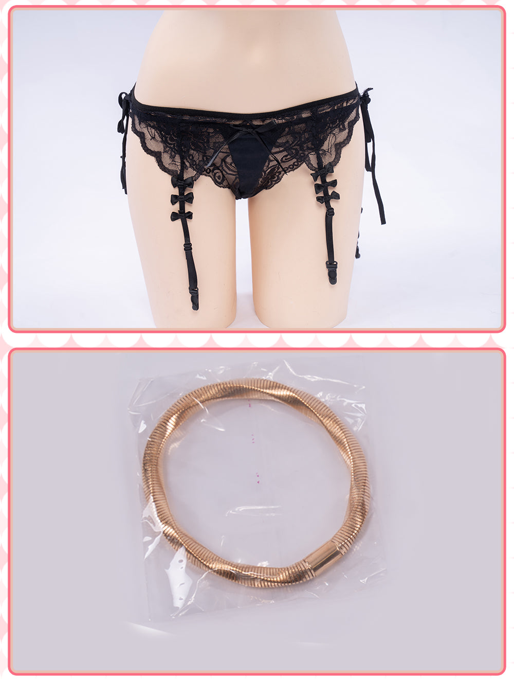 UWOWO Kuragawa Bunny Cosplay Costume Sexy Bodysuit Pink Rabbit Cute BINDing Creators Collection Ver. Bunny Girl One Piece Dress