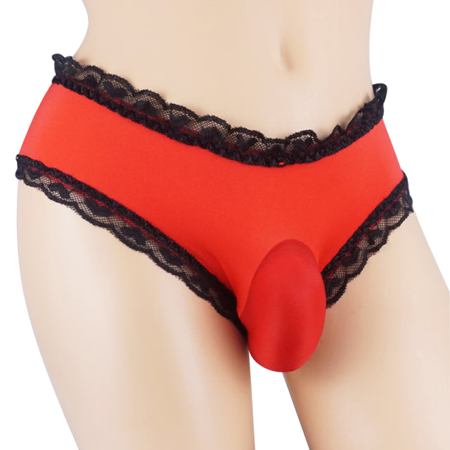 Erotic Men Briefs Underwear Penis Pouch Gay Underwear Men Lace Lingerie Sexy Hot Erotic Hollow Buttocks Jockstrap