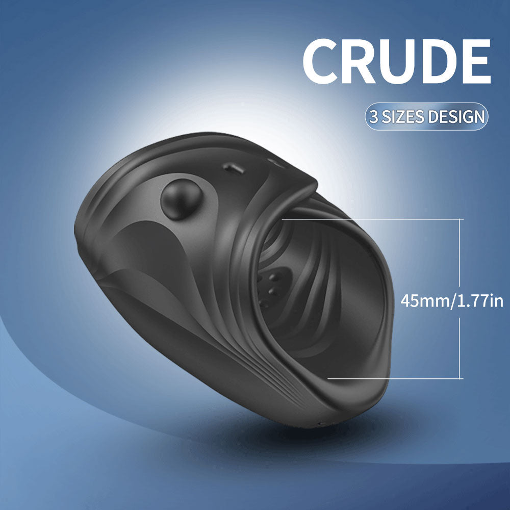 Male Masturbator Adjustable Vibrator Penis Trainer Glans Stimulate Sex Toys For Men Pussy Vibration Beginer Delay Erotic Sex Toy
