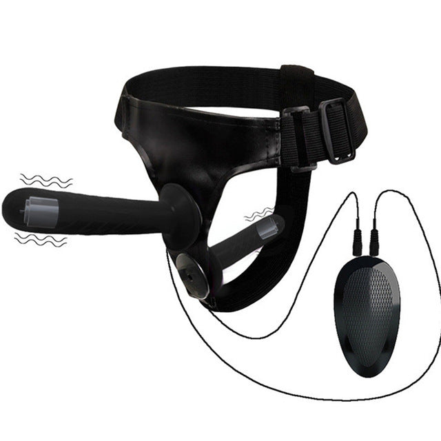 Double Penis Realistic Dildos Strapon Ultra Elastic Harness Belt Strap On Big Dildo Vibrator Adult Sex Toys For Woman Lesbian