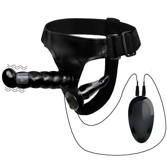 Double Penis Realistic Dildos Strapon Ultra Elastic Harness Belt Strap On Big Dildo Vibrator Adult Sex Toys For Woman Lesbian