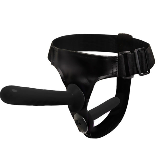 Double Penis Realistic Dildos Strapon Ultra Elastic Harness Belt Strap On Big Dildo Vibrator Adult Sex Toys For Woman Lesbian