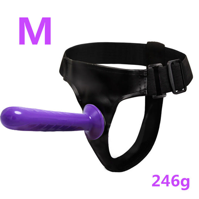 Double Penis Realistic Dildos Strapon Ultra Elastic Harness Belt Strap On Big Dildo Vibrator Adult Sex Toys For Woman Lesbian