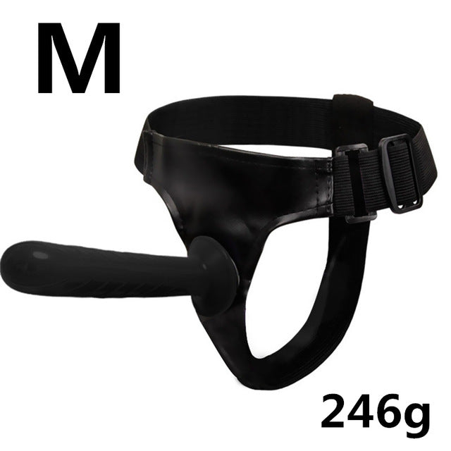 Double Penis Realistic Dildos Strapon Ultra Elastic Harness Belt Strap On Big Dildo Vibrator Adult Sex Toys For Woman Lesbian