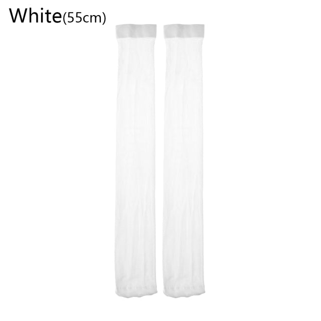 Women Girls Fashion Opaque Over Knee Thigh High Elastic Sexy Stockings Over the knee