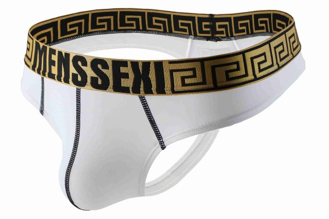 Sexy G-String Low-Rise Nylon Panties Briefs for Men Sexy Thongs Breathable Underwear Male  Lingerie Men Seamless Underpants