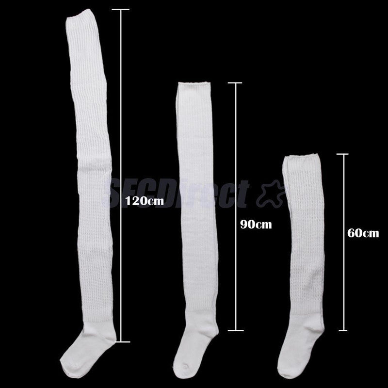 Women Slouch Socks Loose Boots Stockings Japan high School Girl Uniform Cosplay accessories Leg Warmers
