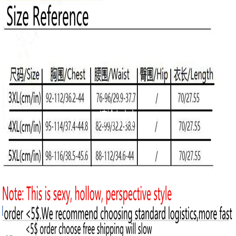 Women Sexy Nightwear Plus Size 5XL Lace Nightgown Sleepwear Dress G-String Sexy Lingerie Robe