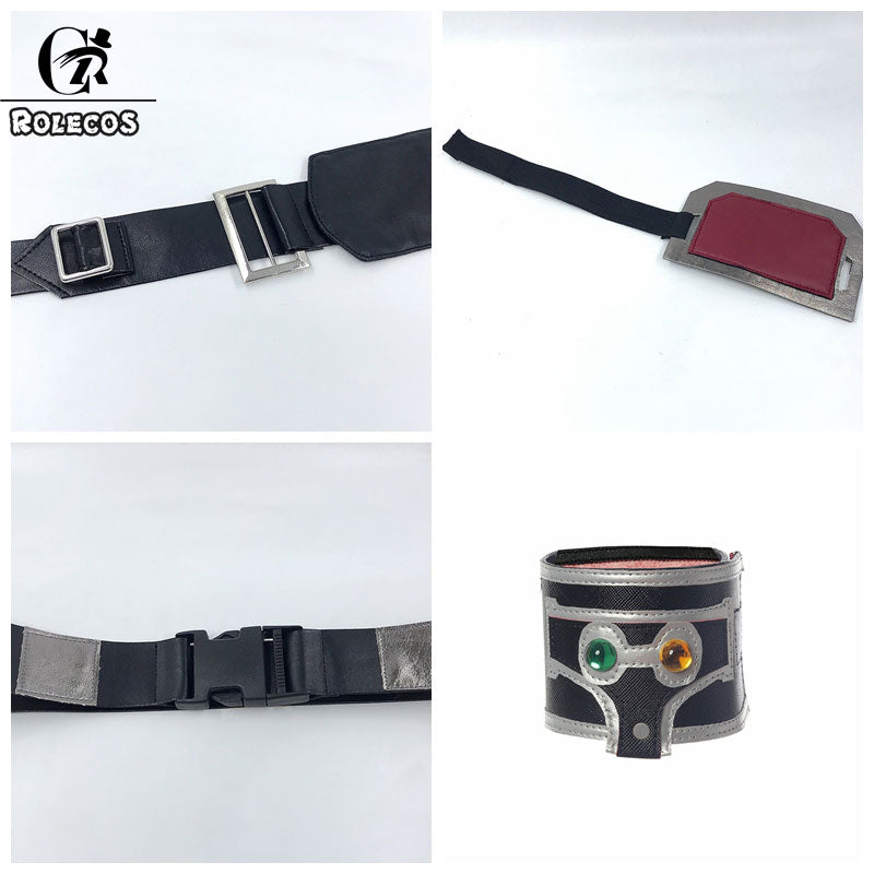 ROLECOS FF VII Tifa Cosplay Costume FF7 Remake Game Cosplay Costume Halloween Sexy Overalls Skirt Gloves Stokings