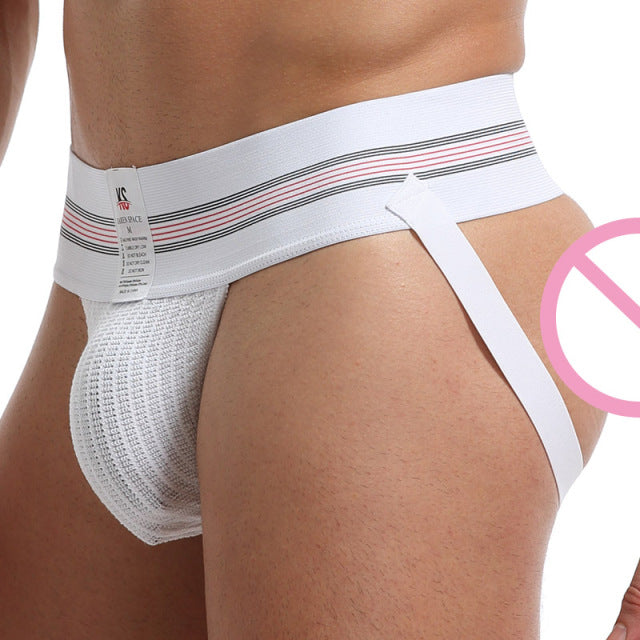 Jockstrap Gay Mens Thong Underwear String Homme Sexy Men Underwear open Thong And G Strings Cotton Gay tanga hombre Sexy