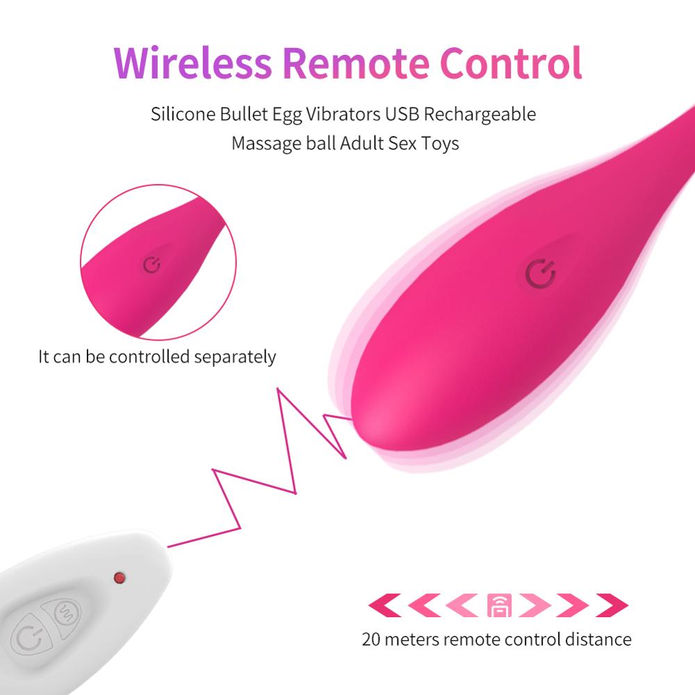 Wireless  APP Control Vibrating Egg Vibrator Wearable Panties Vibrators G Spot Stimulator Vaginal Kegel Ball Sex Toy For Women