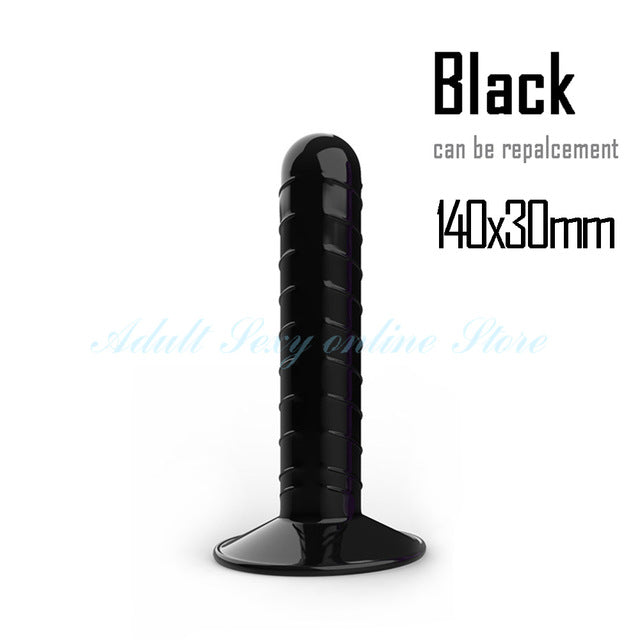 Double Penis Dildo Double Ended Strapon Ultra Elastic Harness Belt Strap On Dildo Adult Sex Toys for Woman Couples Sex Products