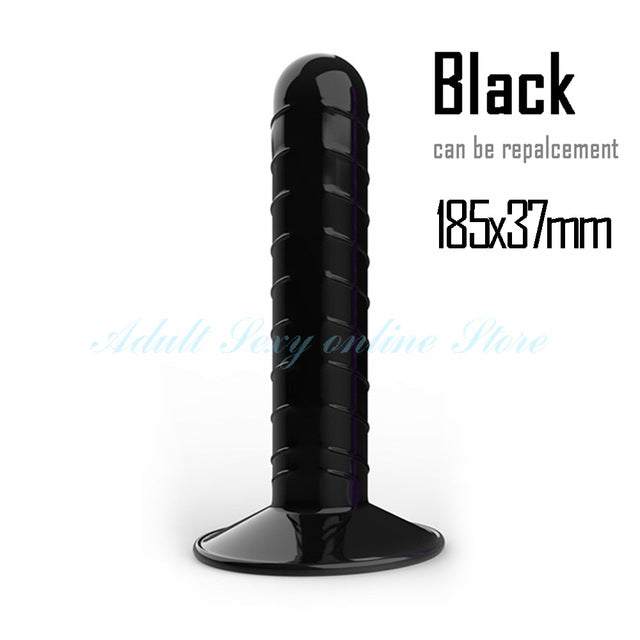 Double Penis Dildo Double Ended Strapon Ultra Elastic Harness Belt Strap On Dildo Adult Sex Toys for Woman Couples Sex Products
