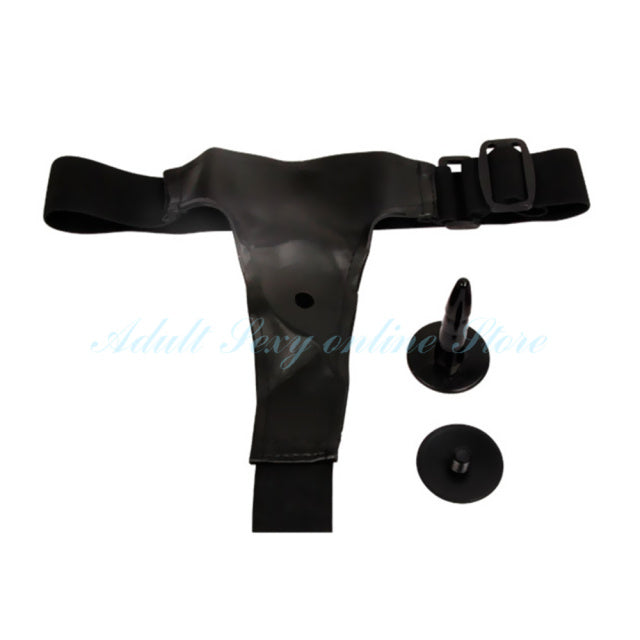 Double Penis Dildo Double Ended Strapon Ultra Elastic Harness Belt Strap On Dildo Adult Sex Toys for Woman Couples Sex Products