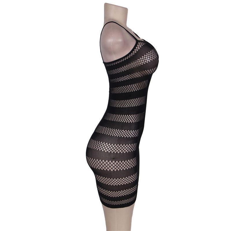 Comeondear Sexy Body Stockings Romantic Sleepwear Women Highly Recommend Body Dentelle Plus Size Fishnet Bodystocking