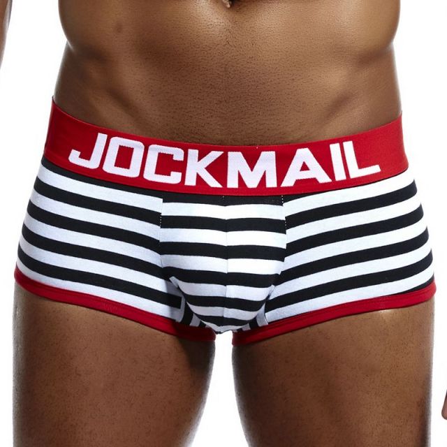 JOCKMAIL Gay Underwear Men Boxer Backless Jockstrap String Homme Slip Sexy Erotic Homens Mens Thongs And G Strings Cueca