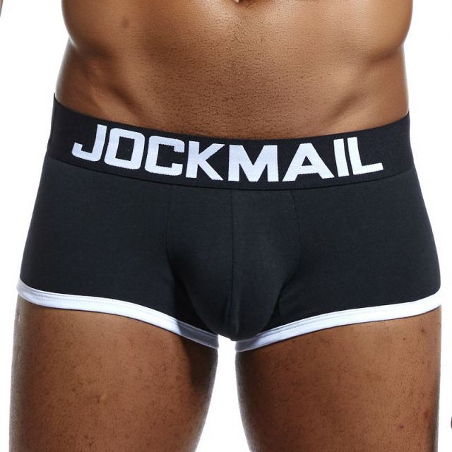 JOCKMAIL Gay Underwear Men Boxer Backless Jockstrap String Homme Slip Sexy Erotic Homens Mens Thongs And G Strings Cueca