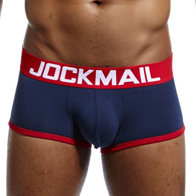 JOCKMAIL Gay Underwear Men Boxer Backless Jockstrap String Homme Slip Sexy Erotic Homens Mens Thongs And G Strings Cueca