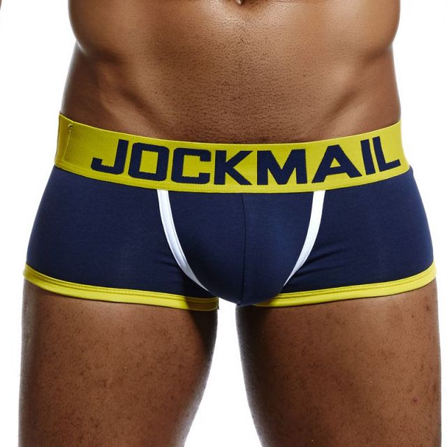 JOCKMAIL Gay Underwear Men Boxer Backless Jockstrap String Homme Slip Sexy Erotic Homens Mens Thongs And G Strings Cueca