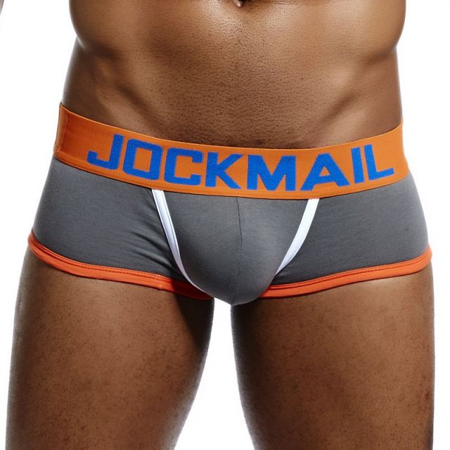 JOCKMAIL Gay Underwear Men Boxer Backless Jockstrap String Homme Slip Sexy Erotic Homens Mens Thongs And G Strings Cueca