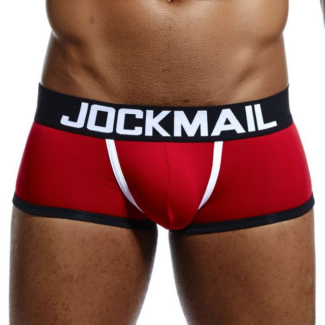 JOCKMAIL Gay Underwear Men Boxer Backless Jockstrap String Homme Slip Sexy Erotic Homens Mens Thongs And G Strings Cueca