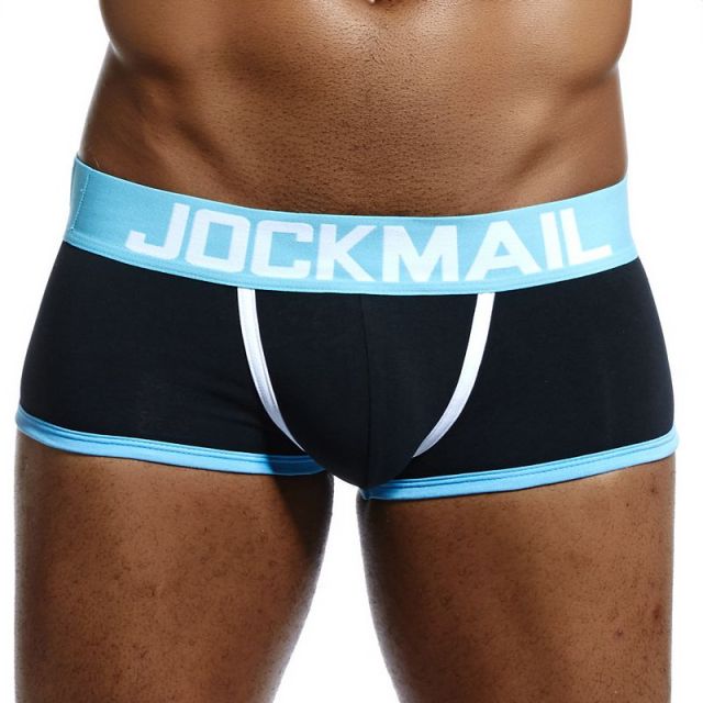 JOCKMAIL Gay Underwear Men Boxer Backless Jockstrap String Homme Slip Sexy Erotic Homens Mens Thongs And G Strings Cueca