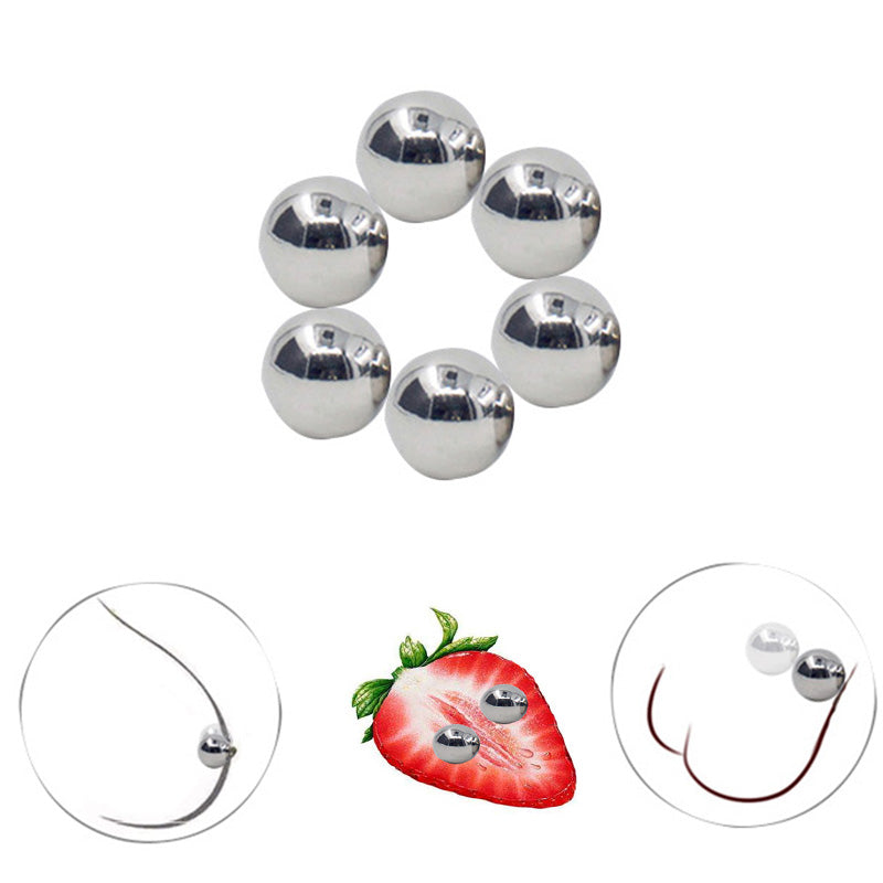 2 Pair BDSM Bondage Adult Sex Toys For Women Couples Games Ultra Powerful Magnetic Orbs BDSM Nipple Clamps Orbs Vagina Clitoris