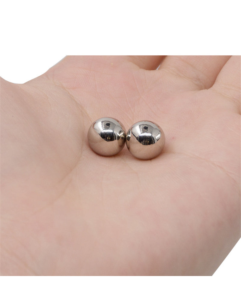2 Pair BDSM Bondage Adult Sex Toys For Women Couples Games Ultra Powerful Magnetic Orbs BDSM Nipple Clamps Orbs Vagina Clitoris