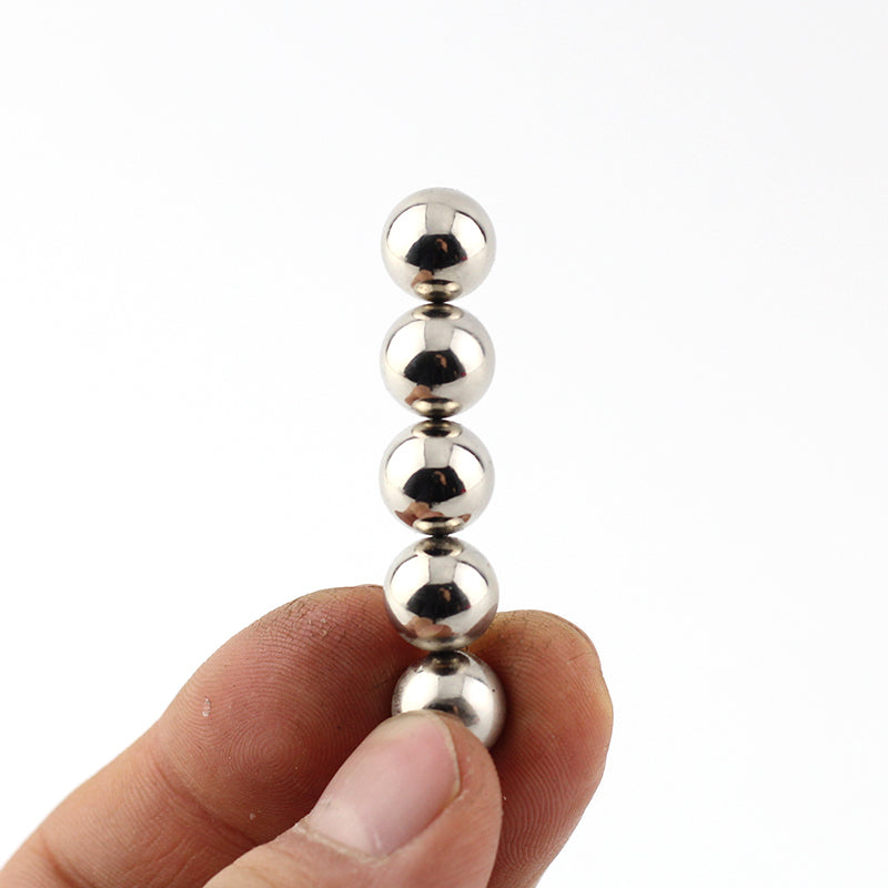 2 Pair BDSM Bondage Adult Sex Toys For Women Couples Games Ultra Powerful Magnetic Orbs BDSM Nipple Clamps Orbs Vagina Clitoris