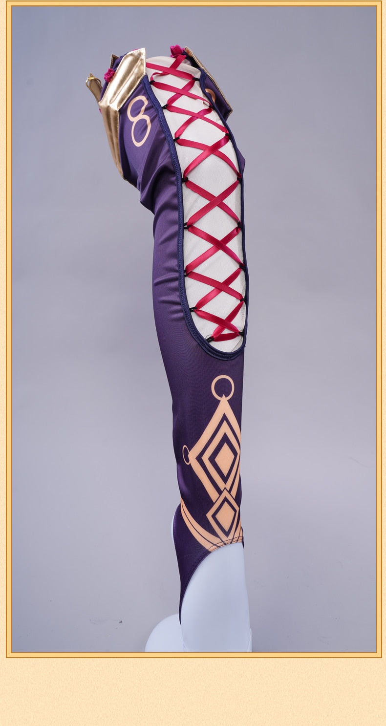 UWOWO X Sakiyamama Fate/Grand Order FGO Ereshkigal Bunny Girl Ver. Cosplay Costume