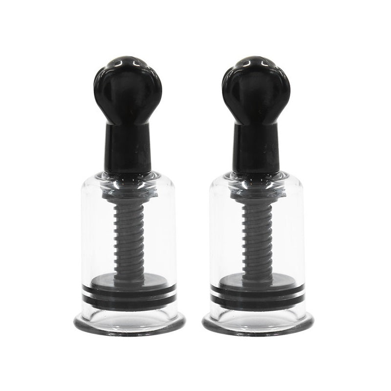 Adjustable Nipple clips clamps breast Enlargement pump Bondage Restraint Accessory BDSM Torture play Fetish women sex toy