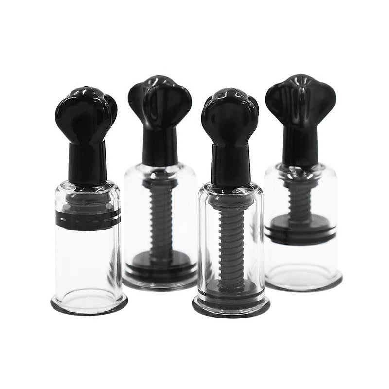 Adjustable Nipple clips clamps breast Enlargement pump Bondage Restraint Accessory BDSM Torture play Fetish women sex toy