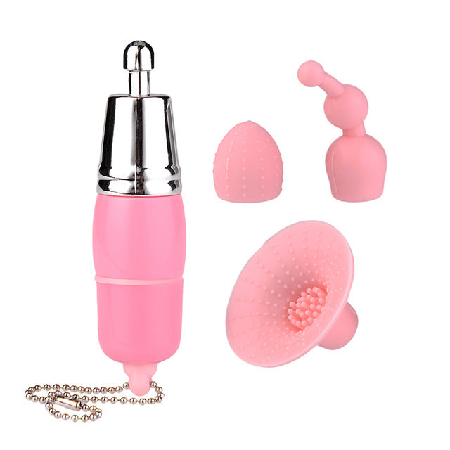 Sex Toy Tongue Vibrators  three-piece gourd mini AV rod vibration Massage Oral Licking Clitoris Stimulator Sex Toys For Woman