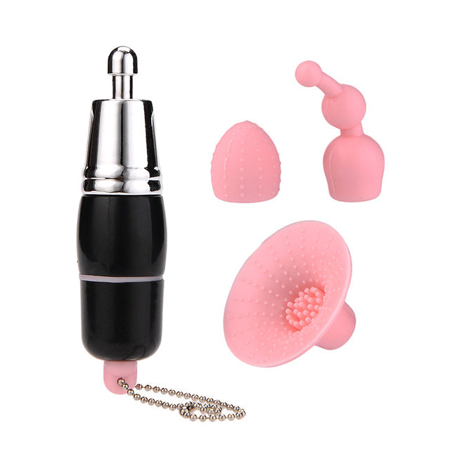 Sex Toy Tongue Vibrators  three-piece gourd mini AV rod vibration Massage Oral Licking Clitoris Stimulator Sex Toys For Woman